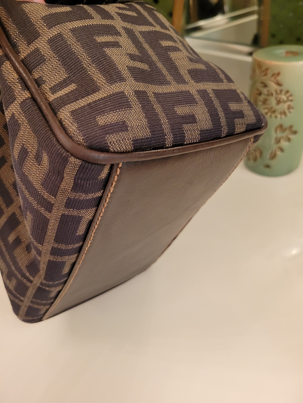 Fendi Zucca Handbag - Picture 10 of 16